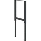  Okviri za radni stol 2 kom metalni 55 x (69 - 95,5) cm crni | shoptok.hr