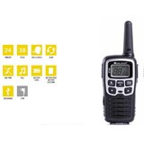 Midland XT50 Adventure two-way radio 24 channels 446.00625 - 446.09375 MHz Black, Grey | shoptok.hr