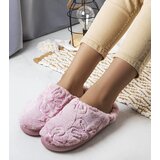 Gemre Pink soft slippers Maren Cene