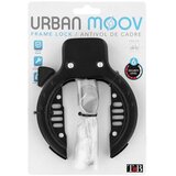 URBAN MOOV Ultra Otporna Brava za Okvir Bicikla - Crna | shoptok.hr