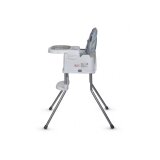 Coccolle Stolček za hranjenje Ziti Siva | Shoptok.si