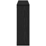  Polica na zidu Crni hrast 85 x 16 x 52,5 cm Konstruirano drvo | shoptok.hr