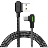 CA-5282 Kabl USB-A NA TIP-C UGAO 90', DUŽINA 1,8m