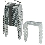 VORMANN Distančni priključek (Do x Š x V: 48 x 30 x 125 mm, Jeklo, 10 kos) | Shoptok.si