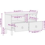 vidaXL TV ormarić 70 x 33 x 46 cm od masivnog drva manga | shoptok.hr