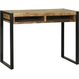  Toaletni stol Smeđa 100 x 50 x 75 cm Čvrsto drvo manga | Eponuda.com