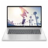 HP 17-cn3035nm, intel core i5-1334U, 16GB DDR4-3200 ram, 512GB pcie nvme M.2 ssd, 17.3" ips ag fhd 1920x1080, intel iris x graphics, 1 usb-c 3.1, 2 usb-a 3.1, 1 hdmi 1.4b, bt 5.3, freedos, yu, natural silver, 2yw | ePonuda.com
