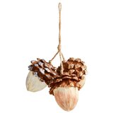 Modern Living Dekorativni Obesek Nuts Cene