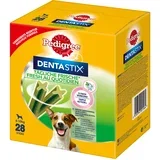 100 + 12 gratis! 112 x Pedigree Dentastix dnevna nega zob / Fresh - Fresh - za male pse (5-10 kg)