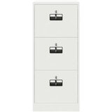 Kabinet za datoteke s ladicama Bijelo 45,5 x 42 x 106,5 cm | Eponuda.ba