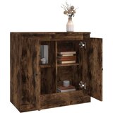  Komoda boja dimljenog hrasta 70x35 5x67 5 cm konstruirano drvo | shoptok.hr