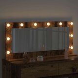  Ogledalo za Toalet Pravokutni Staro drvo 100 x 45 x 18 cm | shoptok.hr