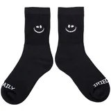 Iriedaily Grin Cat Sock Black