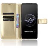 INORCO Ovitek s stojalom za telefon Asus ROG Phone 7 5G, odporen proti praskam Crazy Horse Texture Denarnica PU usnjen ovitek za telefon, (22036906) | Shoptok.si