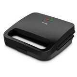 Huslog SimpleBite HUS1074 toaster za sendviče 800 W, črn | Shoptok.si