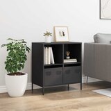  Komoda crna 68x39x73,5 cm hladno valjani čelik | Eponuda.ba