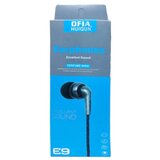  Handsfree Slusalice OFIA univerzalne sa mikrofonom 3.5mm E9 zlatne --R89 | ePonuda.com