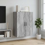  Ormar za montažu na zid Siva Sonoma 66 x 34,5 x 90 cm | shoptok.hr