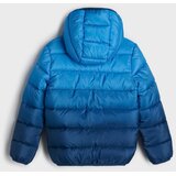 Sinsay Pamučna puffer jakna s kapuljačom i reflektirajućim detaljima Sonic the Hedgehog | shoptok.hr