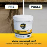 No.1 Seal 1 kg bela tečna guma strong (do 2m²) | ePonuda.com