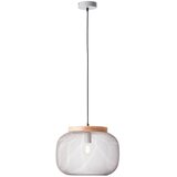 Brilliant Luster na sajli GIADA 1xE27/40W/230V prečnik 39 cm siva | Eponuda.com