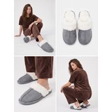 Sinsay Papuče s umjetnom kožom | shoptok.hr