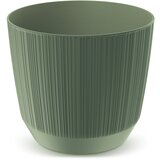 Prosperplast Saksija Ryfo - oliva zelena 5615C / 13 cm Cene