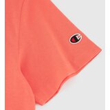 Champion Women‘s big logo jersey t-shirt red