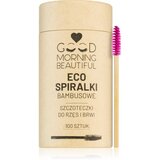 Lash Brow Good Morning Beautiful krtačka za obrvi in trepalnice 100 kos Cene