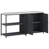 Kuhinjski set za pohranu 2 pcs Antracit 180 x 50 x 92 cm | shoptok.hr