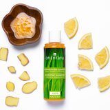 Orientana Ayurvedic Hair Shampoo Ginger & Lemongrass osvežujoči šampon 210 ml | Shoptok.si