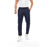 Dewberry 34895 Ids Lycra Mens Trousers-NAVY Cene