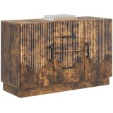  Kreveta Dimljeni hrast 89 x 34,5 x 57 cm Konstruirano drvo | shoptok.hr