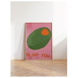 WALLXPERT Dekorativna slika u okviru 50 x 70 cm | Eponuda.com