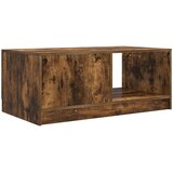  Kava Stol Dimljeni hrast 90 x 50 x 37 cm Konstruirano drvo | Eponuda.com