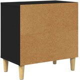  Mačja Kuća Crna 51 x 30 x 52 cm Konstruirano drvo | shoptok.hr