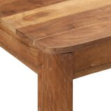  Barski stol od drva bagrema s premazom boje meda 110x55x106 cm | shoptok.hr