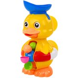  Interactive Bath Toy Duck with Grinder, Suction Cups, and Spoon | shoptok.hr