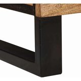 TV ormar s policom Smeđa 105 x 33 5 x 46 cm Čvrsto drvo manga | shoptok.hr
