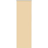 vidaXL Rolo zatemnjena bež 75x210 cm tkanina širina 70,7 cm poliester | Shoptok.si