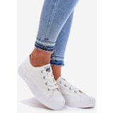 Lee Womens Platform Sneakers White ISLA C WOMEN LOW | Shoptok.si