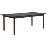 Rowico Raztegljiva jedilna miza iz masivnega hrasta 90x205 cm Derrymore – Cene
