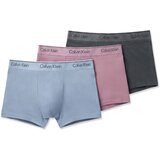 Calvin Klein Jeans Spodnje hlače Trunk 3Pk Večbarvna Cene