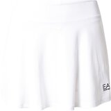 Ea7 Emporio Armani Športno krilo črna / bela | Shoptok.si