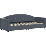  Dnevni krevet na razvlačenje tamnosivi 80 x 200 cm baršunasti | shoptok.hr