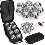 Set za igru boćanja – Petanque, 8 kugli + kofer i dodaci