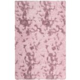 vidaXL Visoka košata preproga NAVARRA prašna roza 130x200 cm poliester, (22012809) | Shoptok.si
