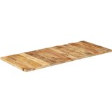Stolna ploča od masivnog drva manga 25 - 27 mm 140 x 60 cm | shoptok.hr