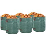 Vreće za otpad u vrtu 12 pcs Zelena 45 x 45 x 76 cm | Eponuda.ba