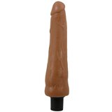 Pretty Love Waldorf Sliding Skin Vibrator 25cm Brown | Shoptok.si